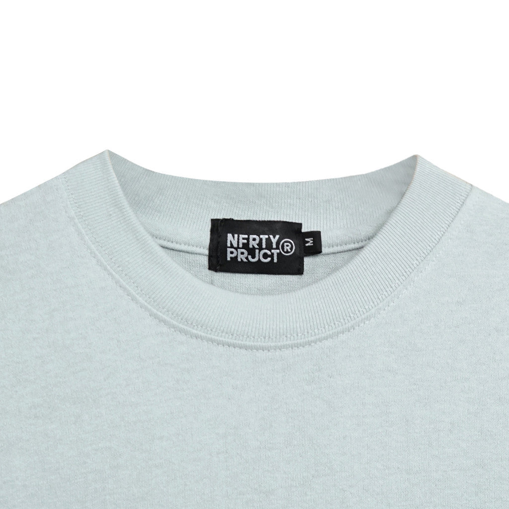 Noforty Project Oversize Tshirt College Blue