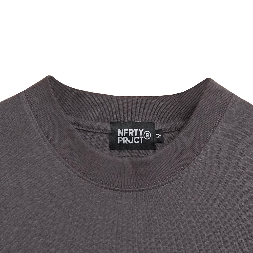 Noforty Project Oversize Tshirt College Purple