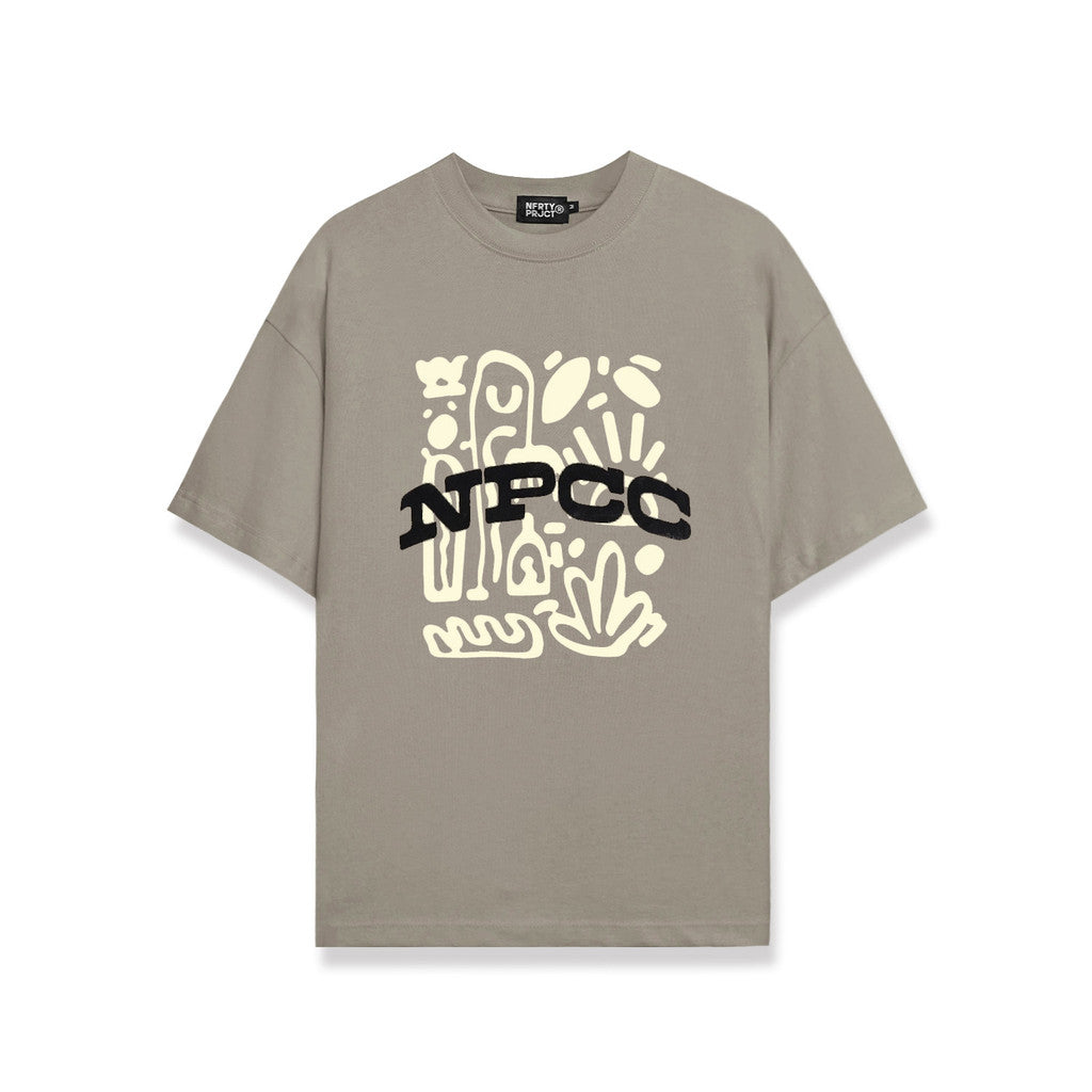 Noforty Project Oversize Tshirt Sweedy Olive