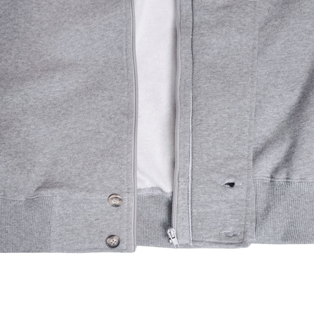Noforty Project Oversize Herrington Sweater Ragzip Grey