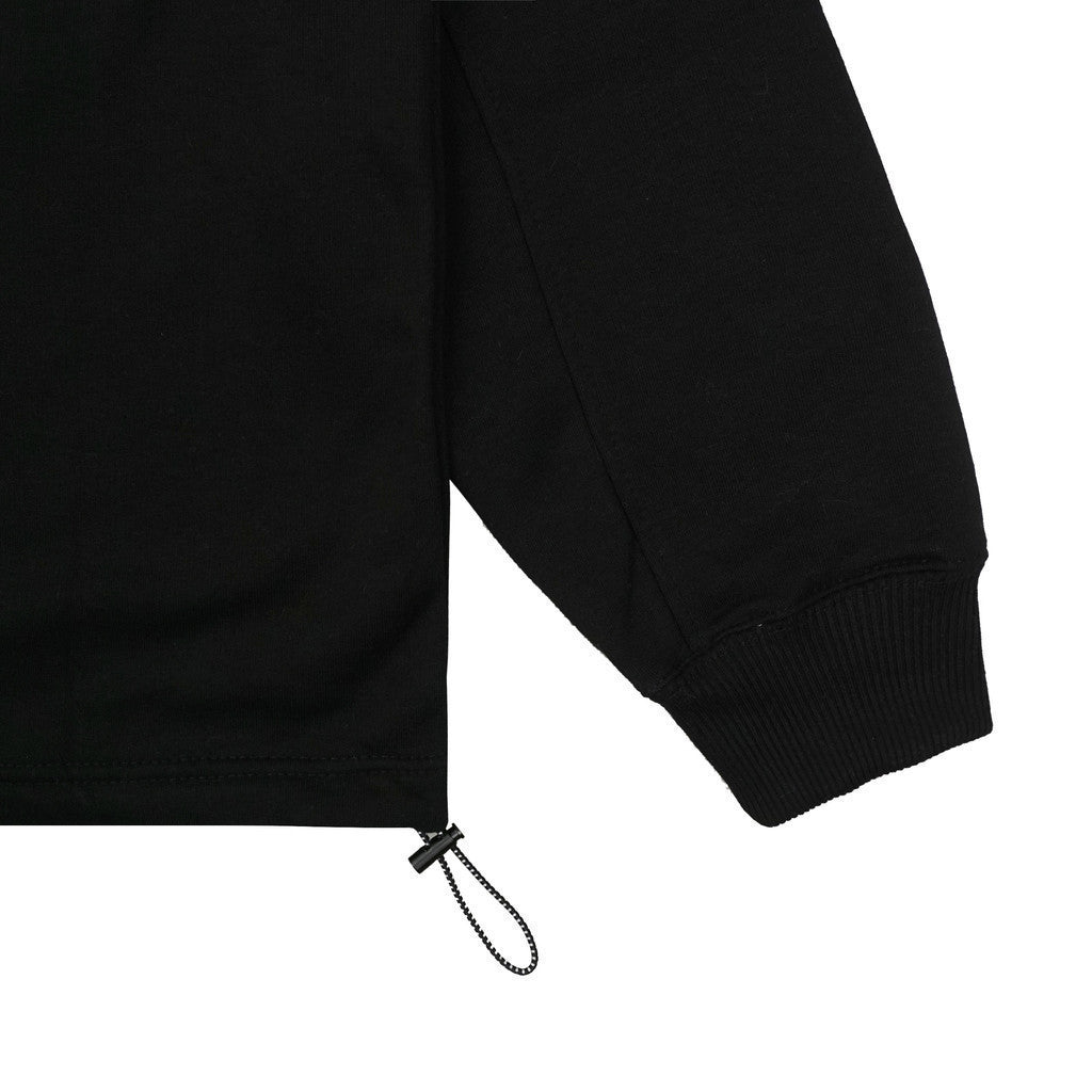Sweater Crewneck Besar dari Noforty Project Bueno Hitam