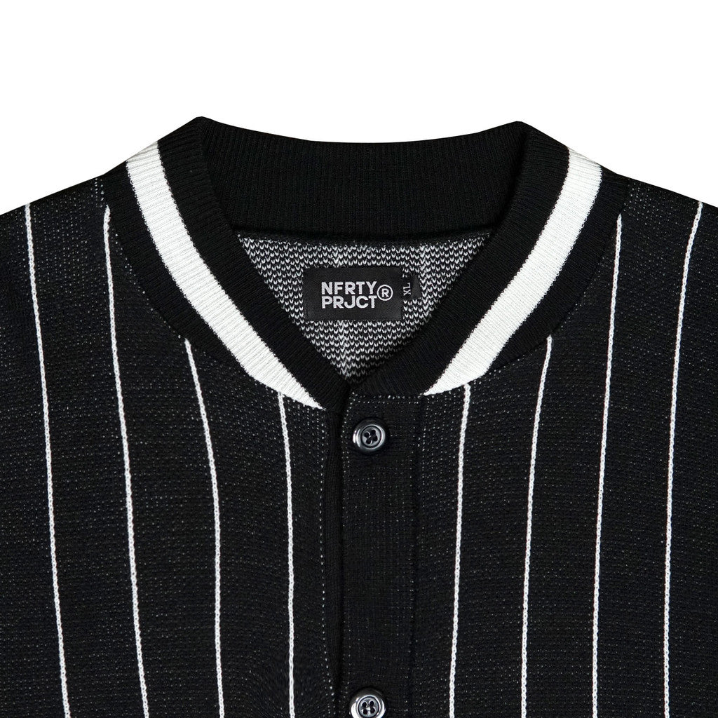 Noforty Project Oversize Knittwear Sweater Hawky Black