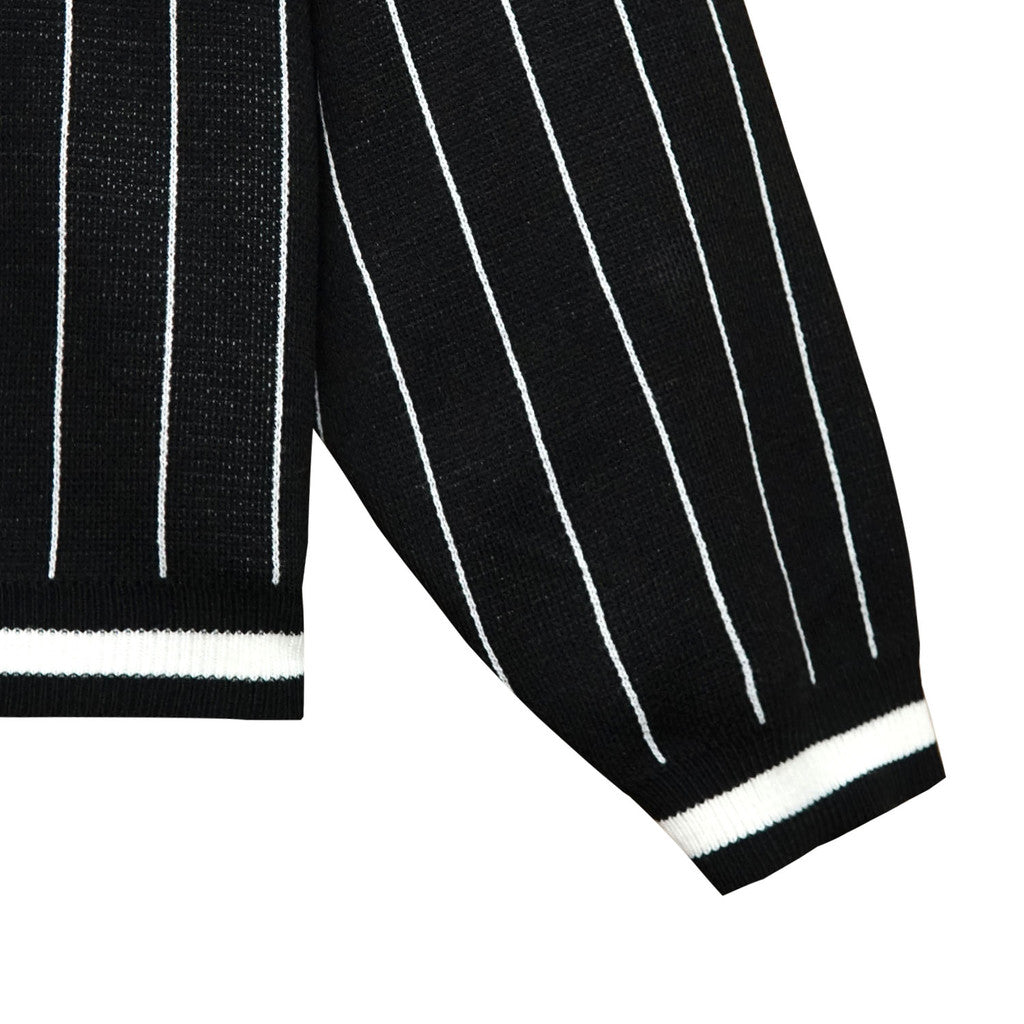 Noforty Project Oversize Knittwear Sweater Hawky Black