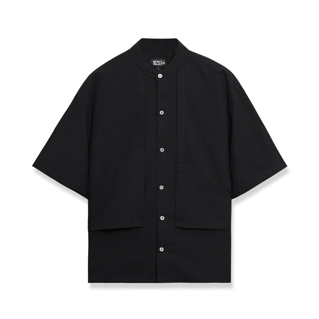 Noforty Project Oversize Koko Short Sleeve Valley Black