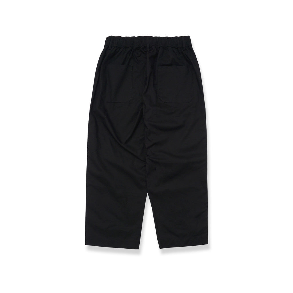 Noforty Project Oversize Long Baggy Pants Navara Black
