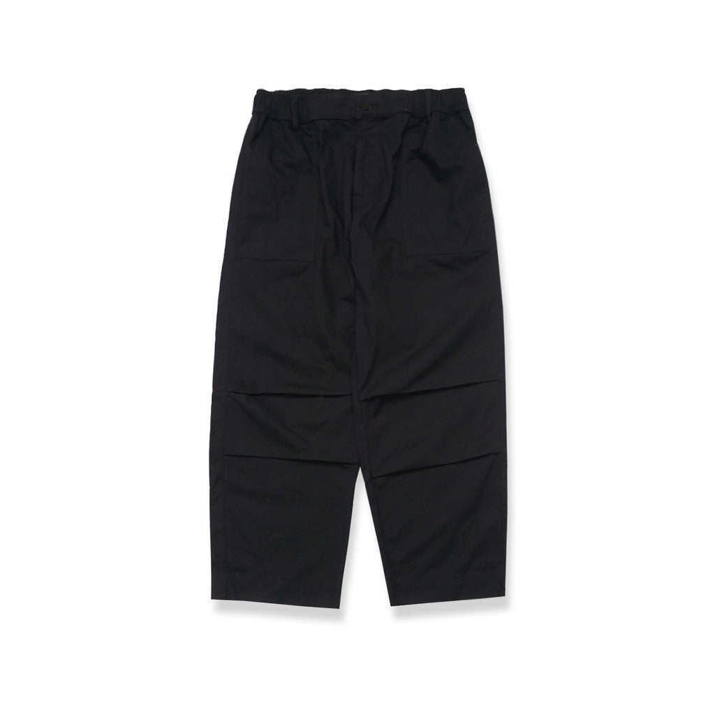 Noforty Project Oversize Long Baggy Pants Navara Black
