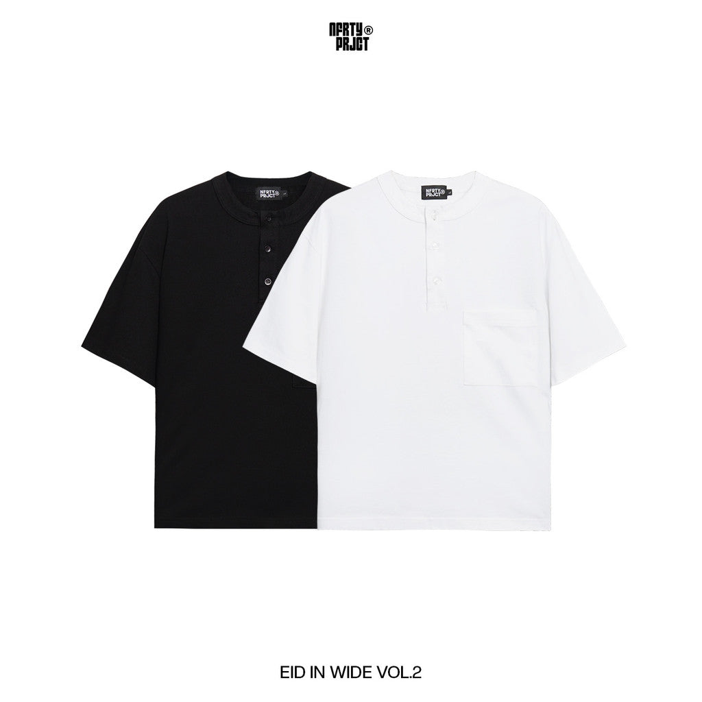 Noforty Project Oversize Koko Short Sleeve Kunaa Black