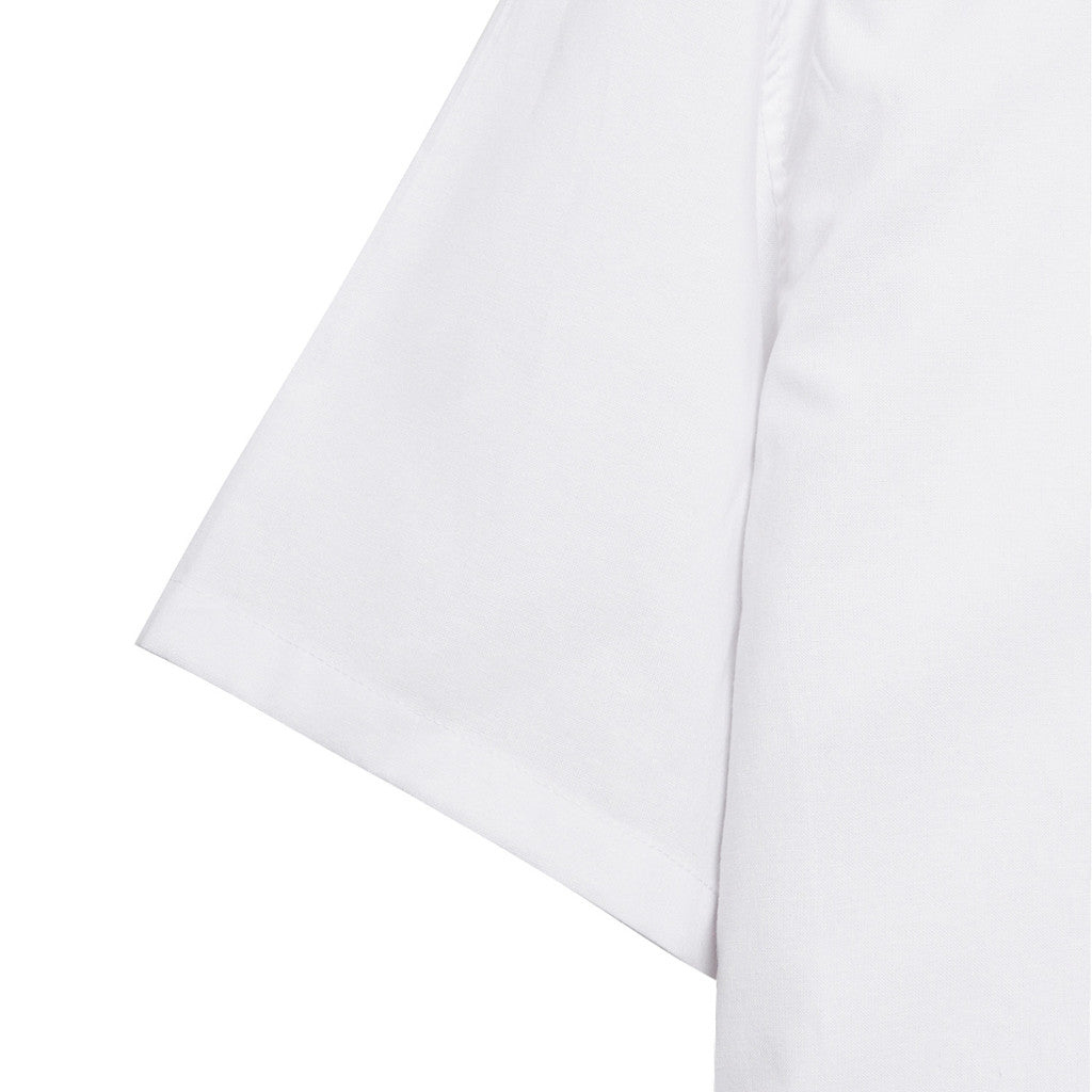 Noforty Project Oversize Koko Short Sleeve Valley White