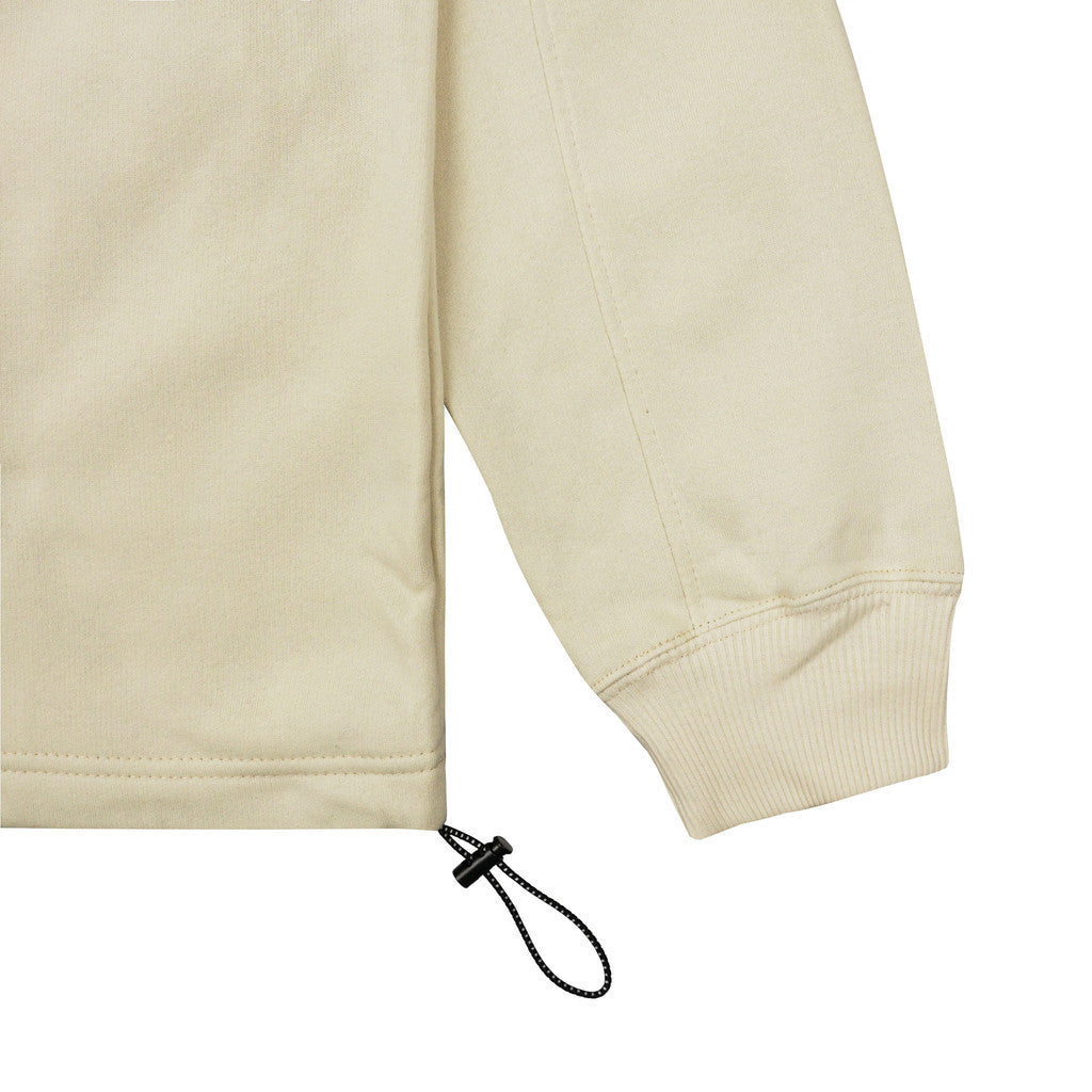 Sweater Crewneck Besar dari Noforty Project Bueno Broken White