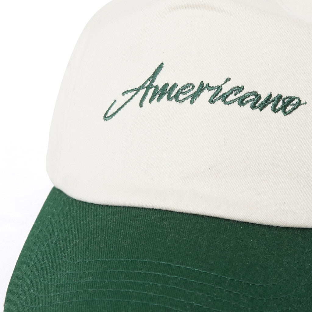 Noforty Project Trucker Hat Americano Green
