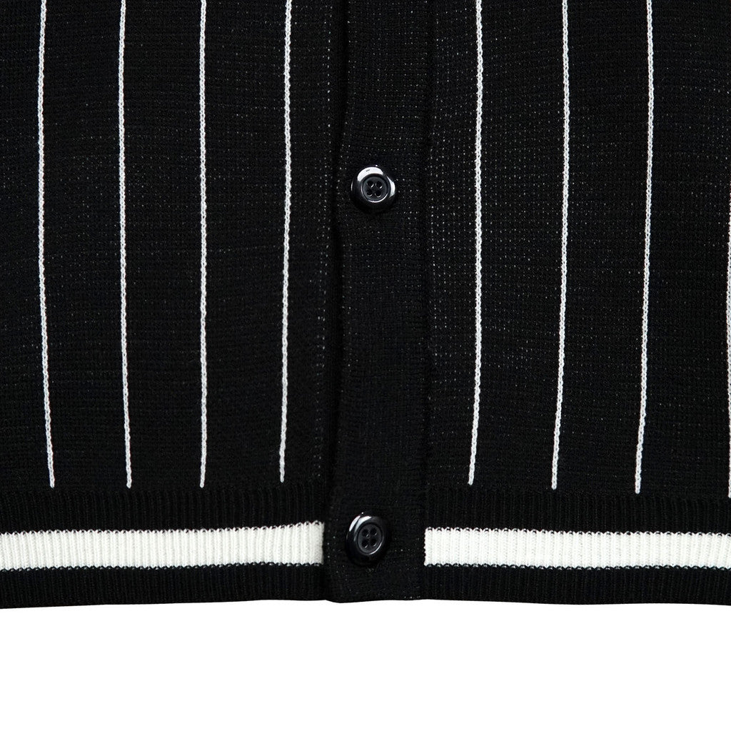 Noforty Project Oversize Knittwear Sweater Hawky Black