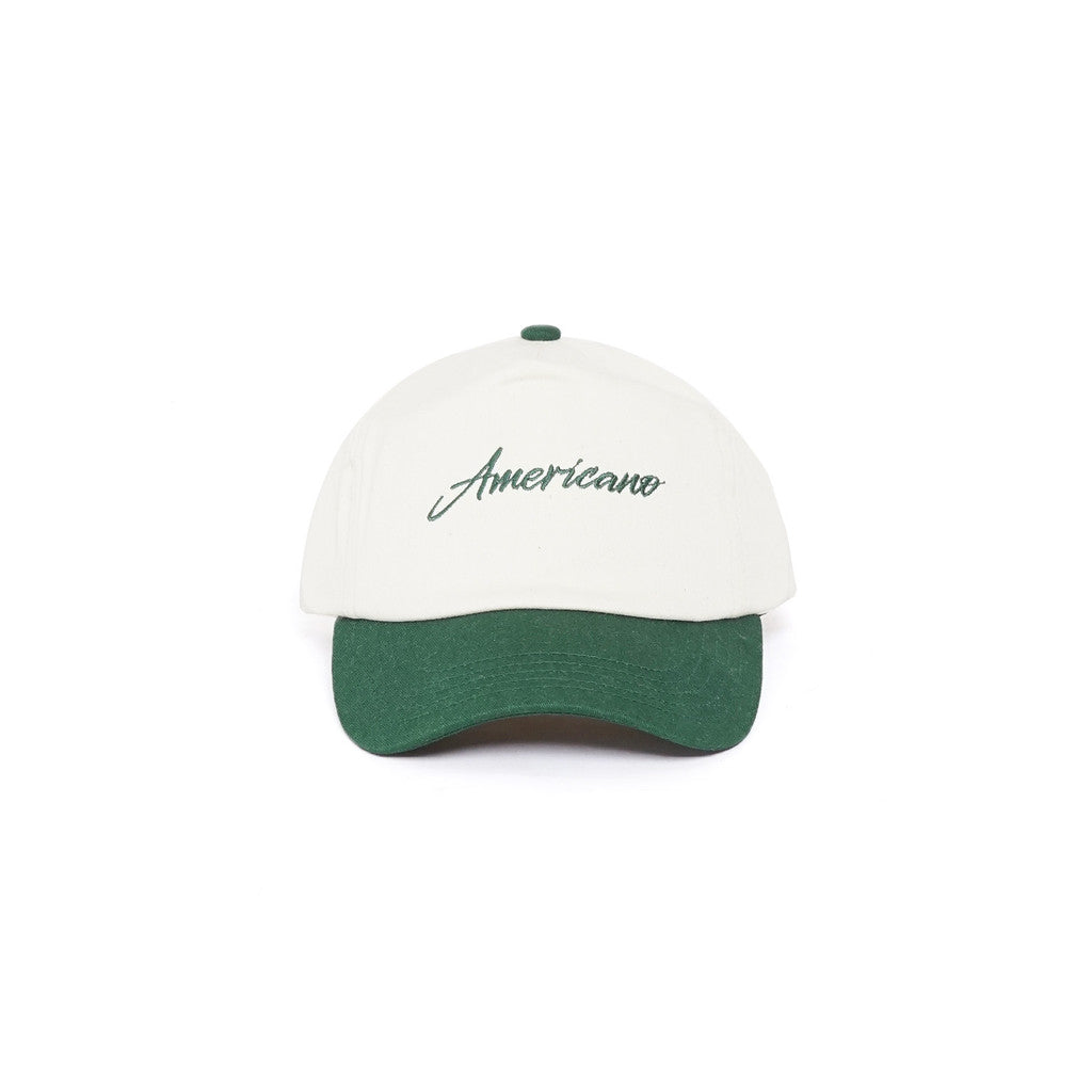 Noforty Project Trucker Hat Americano Green