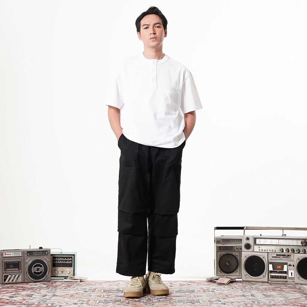 Noforty Project Oversize Koko Short Sleeve Kunaa White