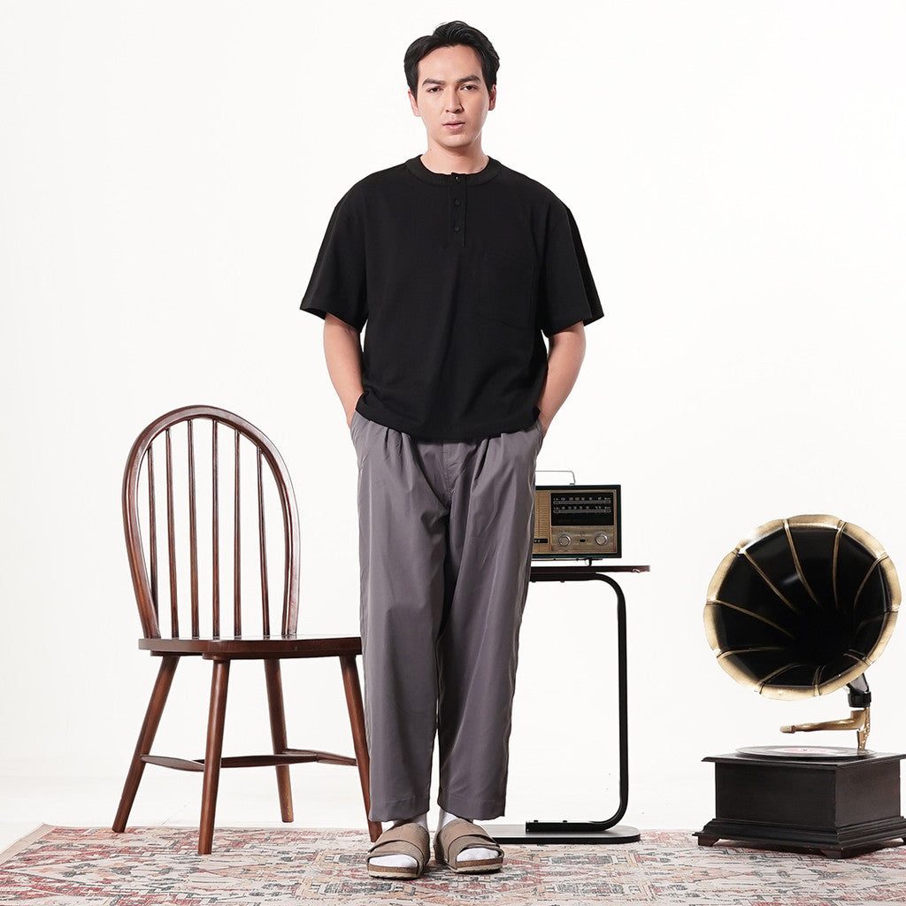 Noforty Project Oversize Koko Short Sleeve Kunaa Black