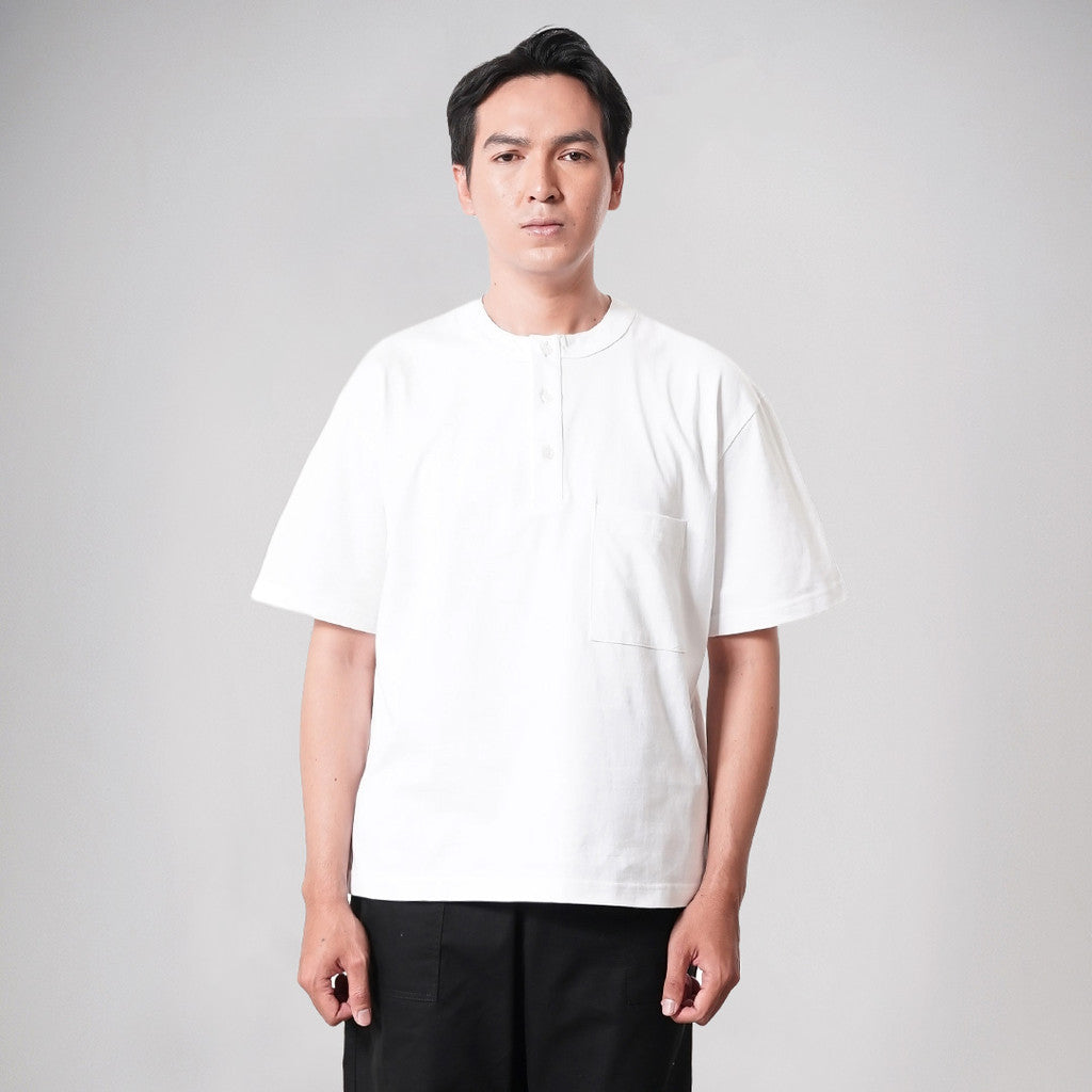 Noforty Project Oversize Koko Short Sleeve Kunaa White