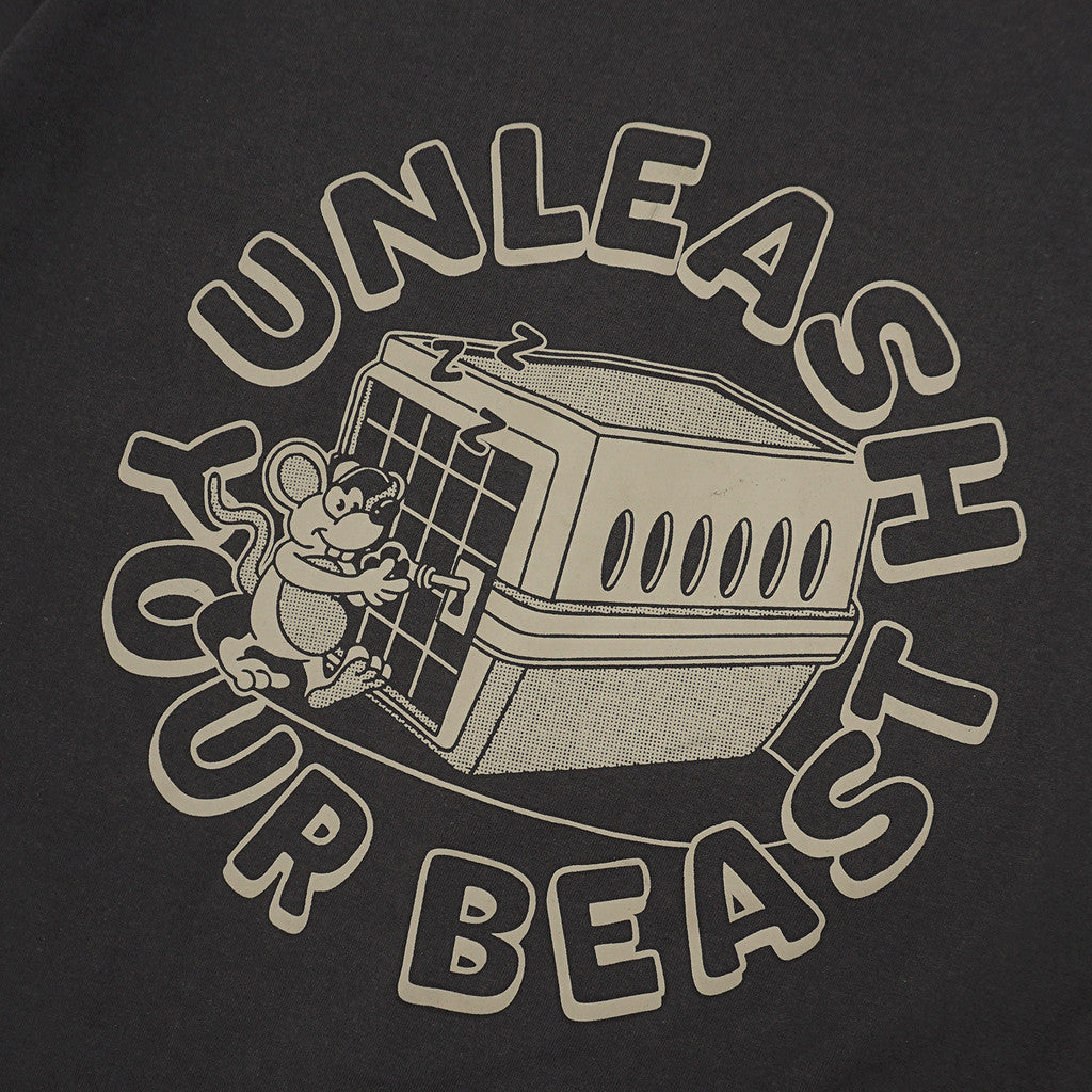 Noforty Project Oversize Tshirt Unleash Dark Grey