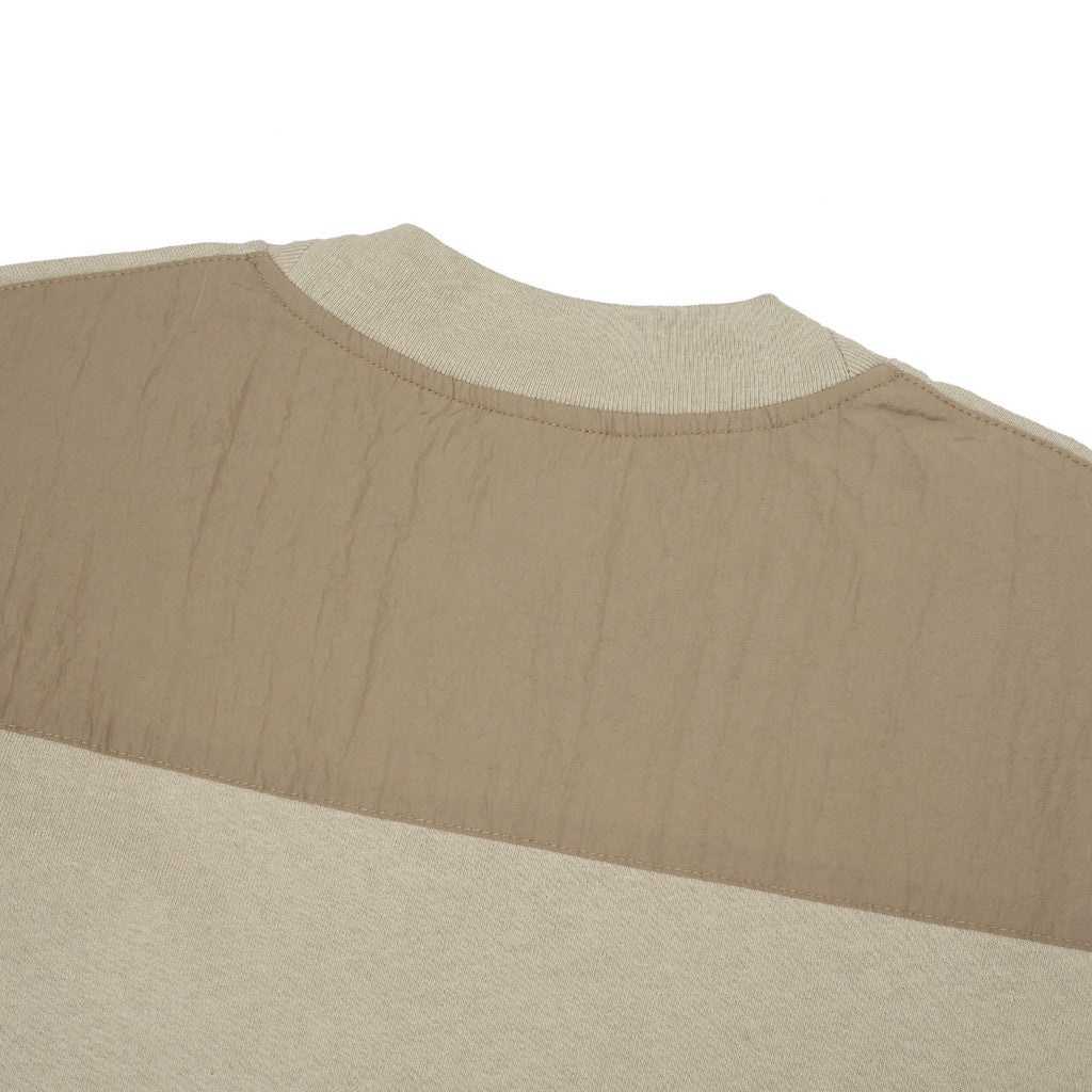 Noforty Project Oversize Tshirt Oblique Beidge