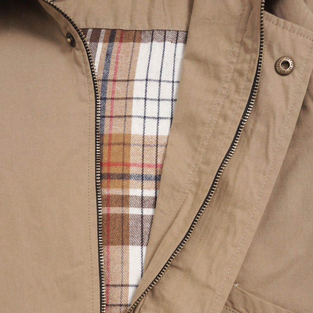 Noforty Project Oversize Work Jacket Enigma Brown