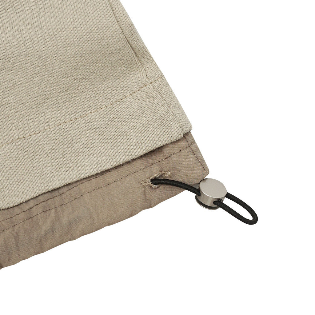 Noforty Project Oversize Tshirt Oblique Beidge