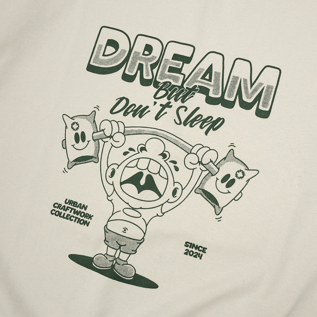Noforty Project Oversize Tshirt Dream Cream