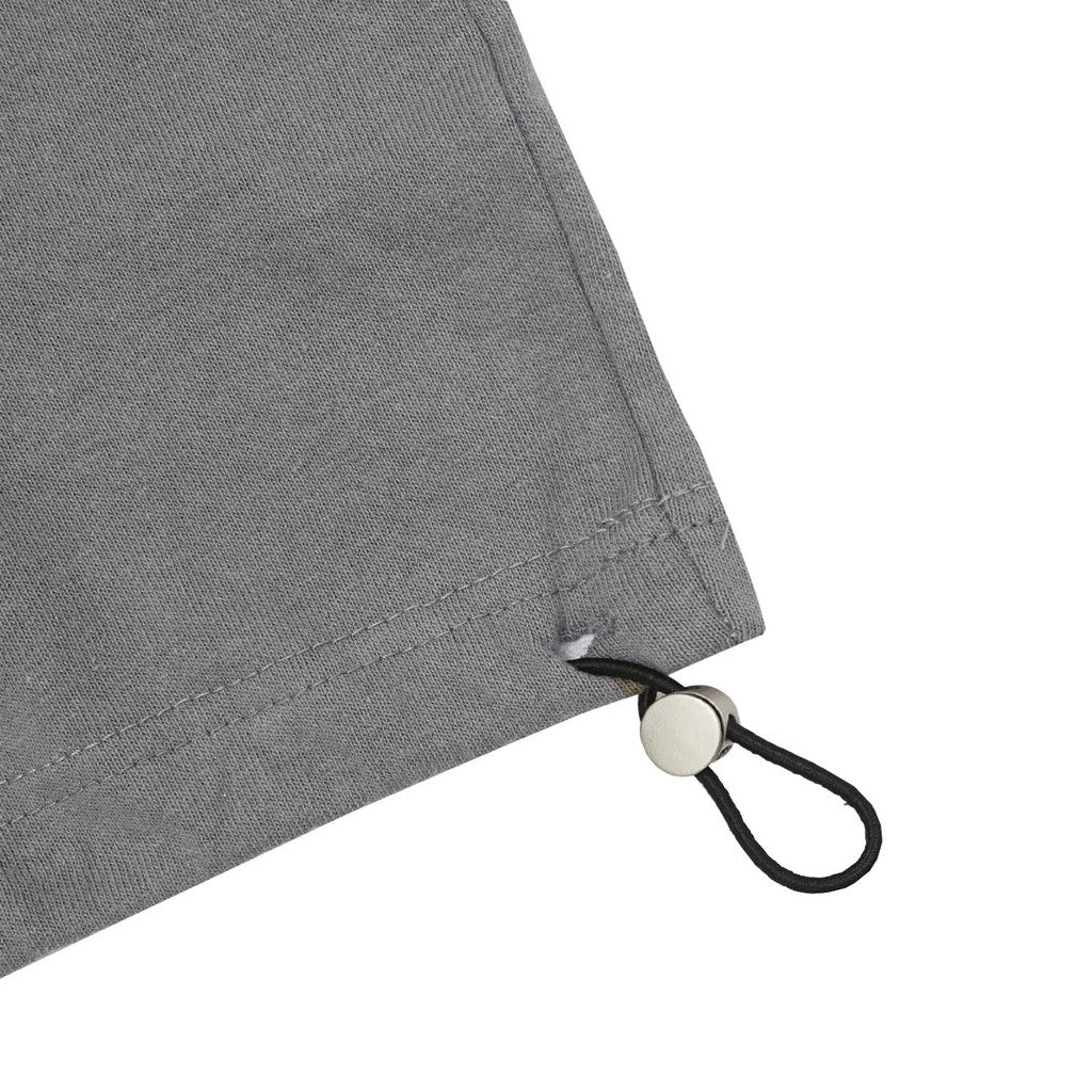 Noforty Project Oversize Poloshirt Luminer Grey