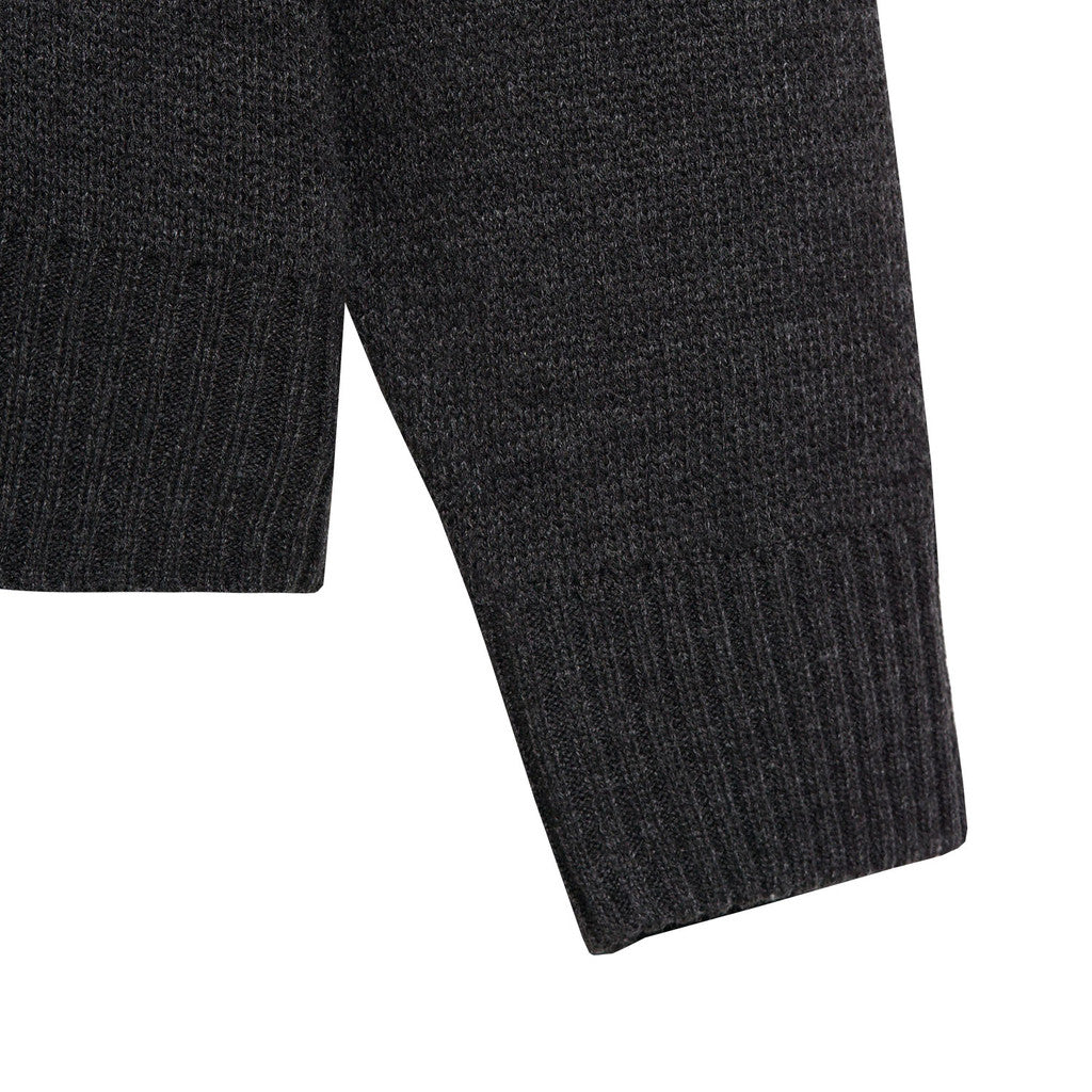 Noforty Project Oversize Knittwear Jacket Raijin Grey