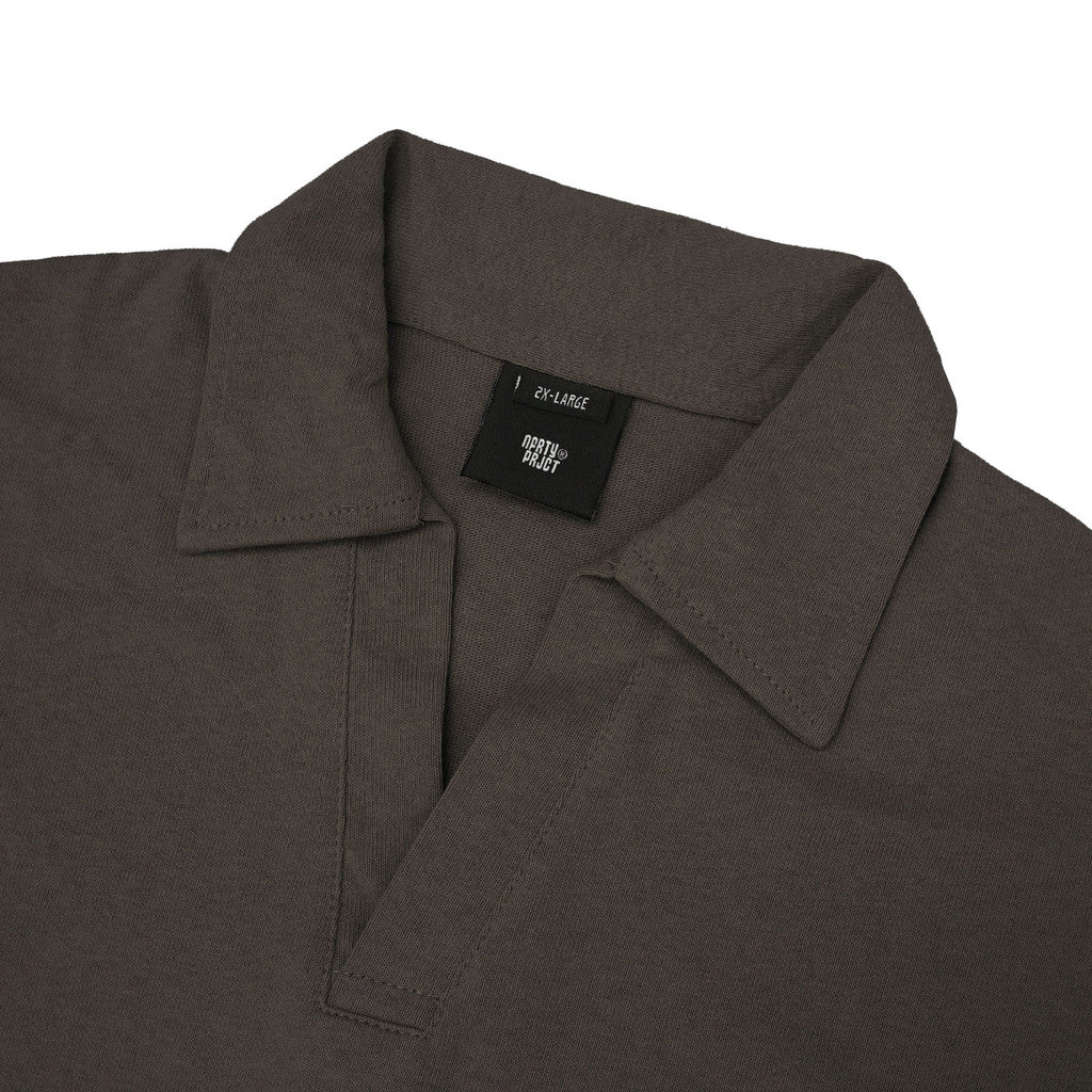 Noforty Project Oversize Poloshirt Luminer Khaki