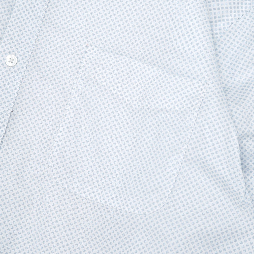 Noforty Project Oversize Boxy Long Shirt Eiji White