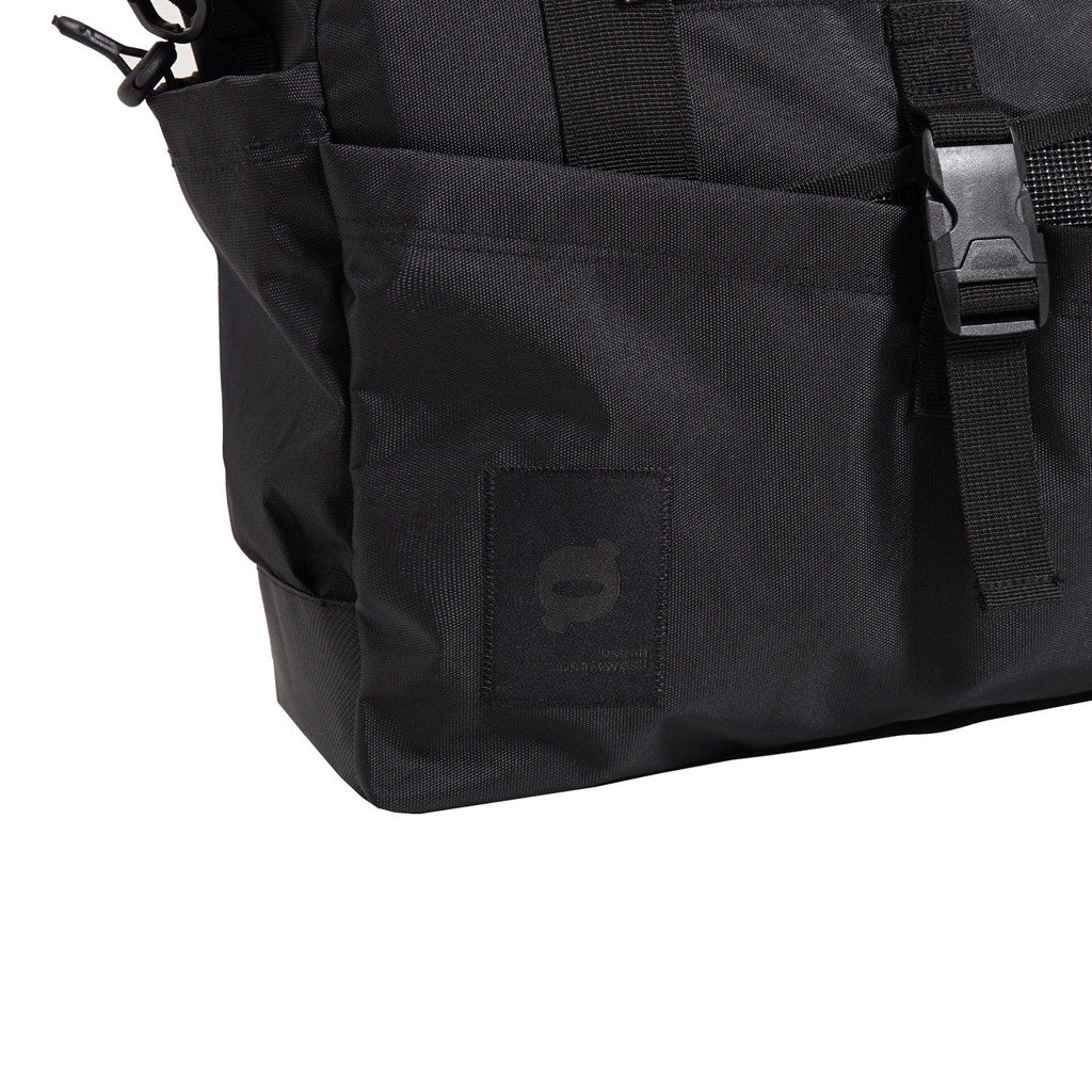 Noforty Project Tote Messenger Bag Pogo Black