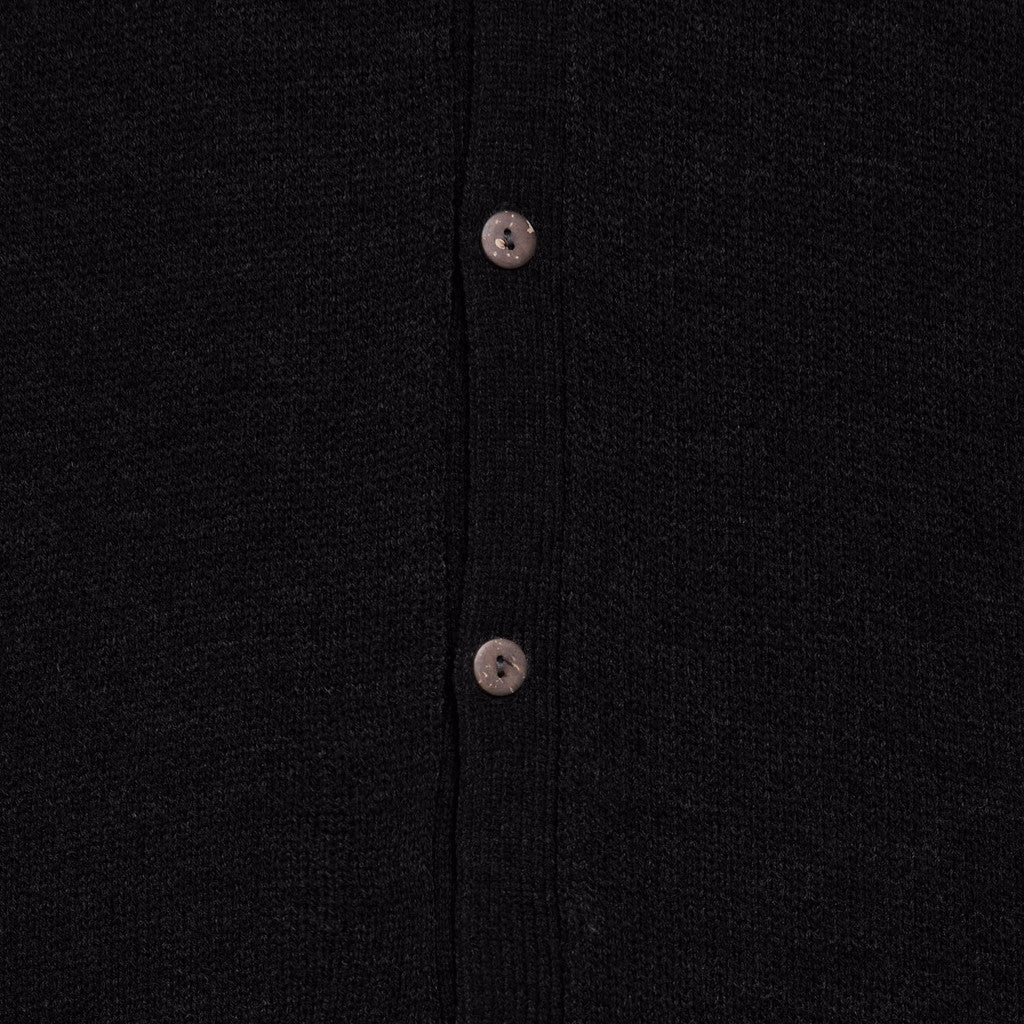 Noforty Project Oversize Knittwear Jacket Raijin Black