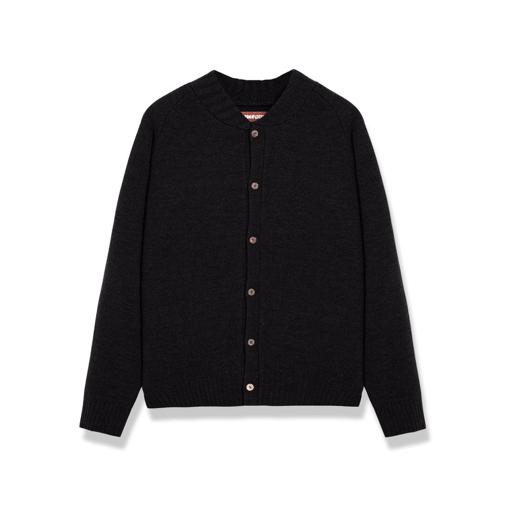 Noforty Project Oversize Knittwear Jacket Raijin Black
