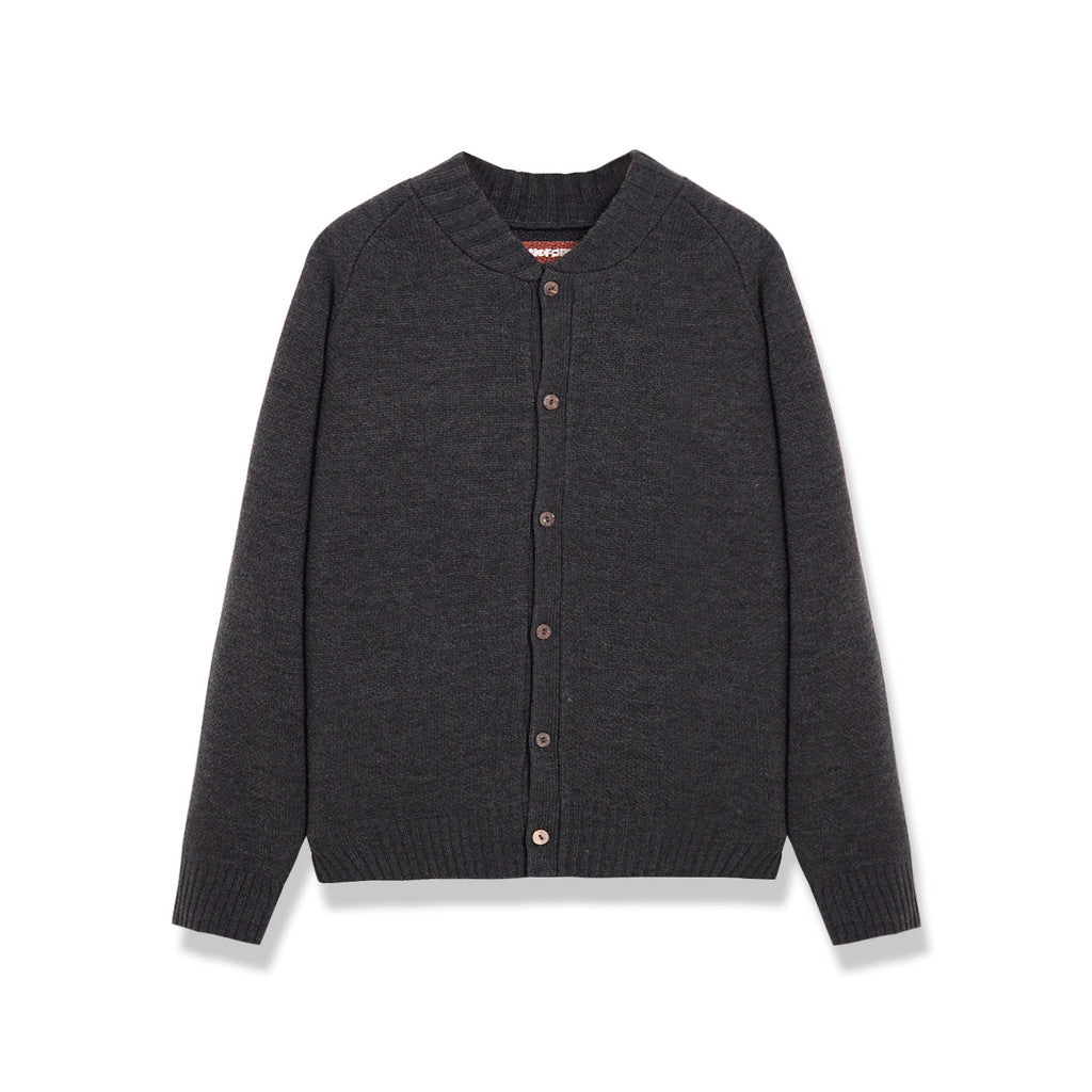 Noforty Project Oversize Knittwear Jacket Raijin Grey
