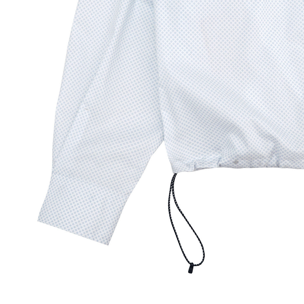 Noforty Project Oversize Boxy Long Shirt Eiji White