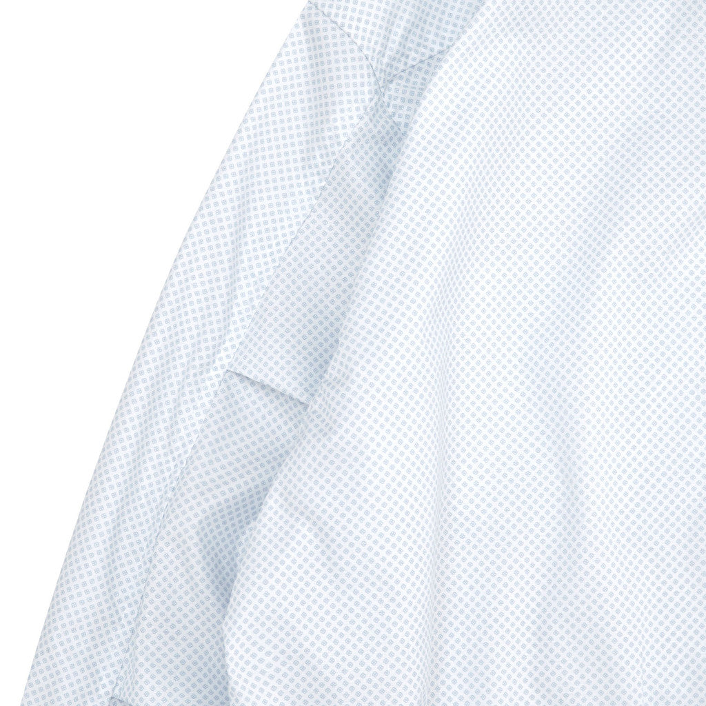 Noforty Project Oversize Boxy Long Shirt Eiji White