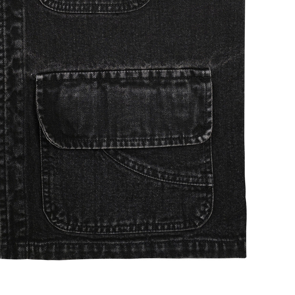 Noforty Project Denim Vest Dolce Black