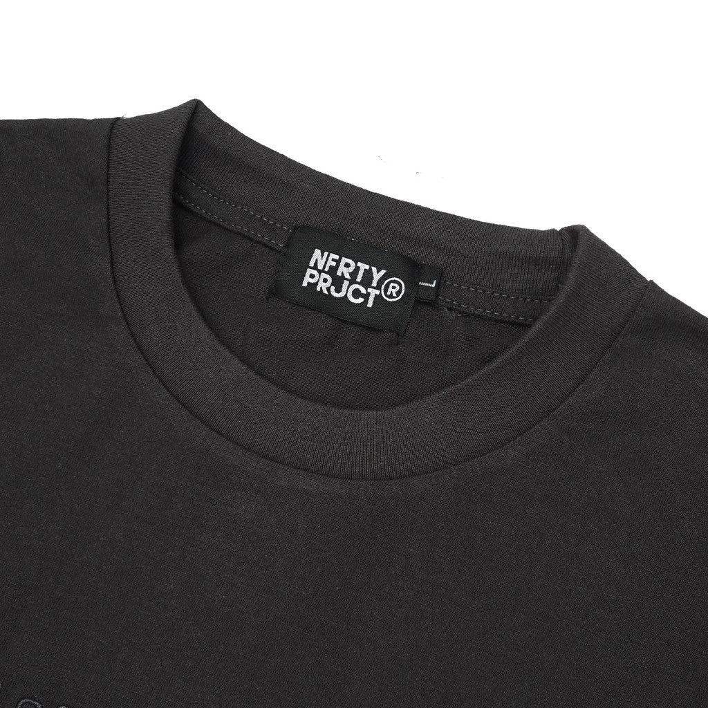 Noforty Project Oversize Tshirt Unleash Dark Grey