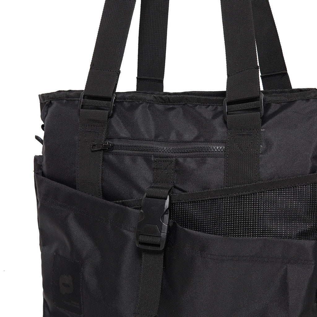 Noforty Project Tote Messenger Bag Pogo Black