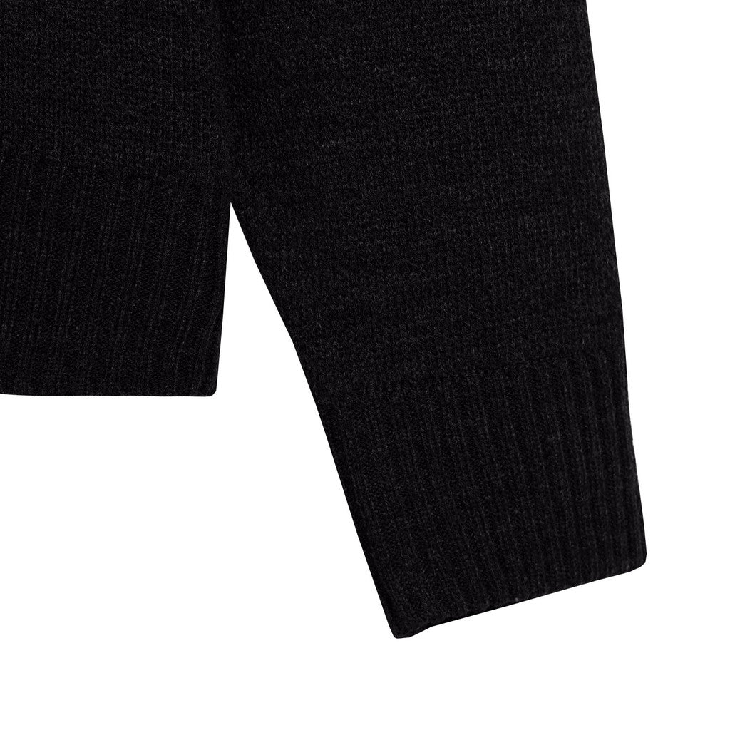 Noforty Project Oversize Knittwear Jacket Raijin Black