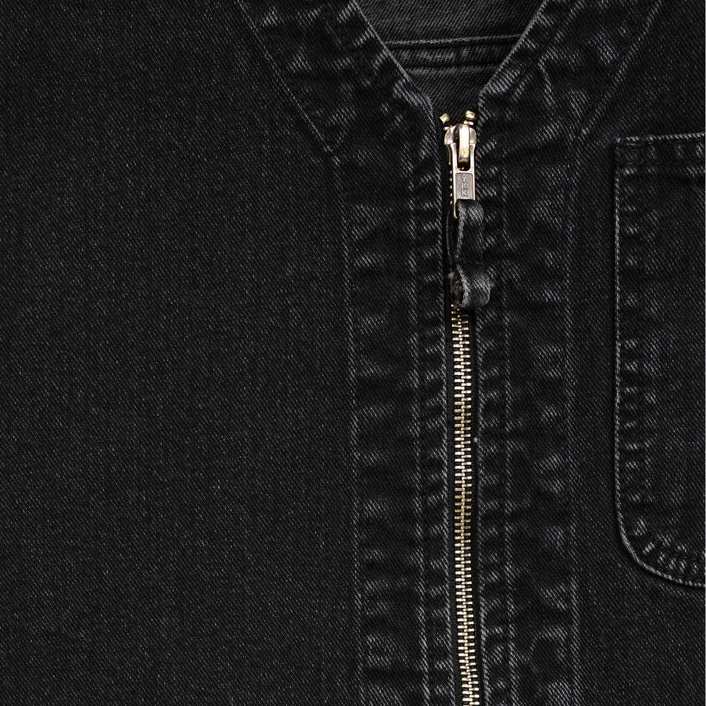 Noforty Project Denim Vest Dolce Black