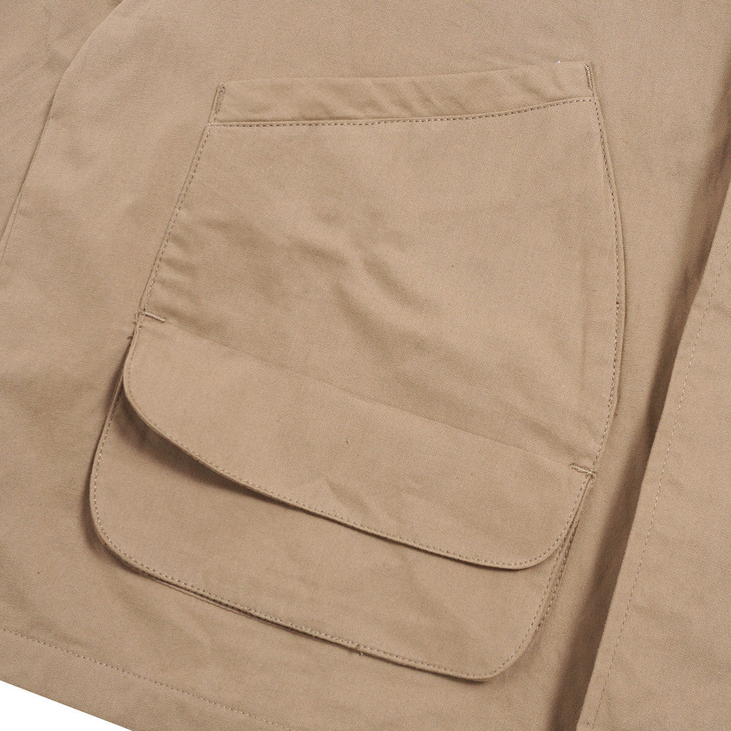 Noforty Project Oversize Work Jacket Enigma Brown