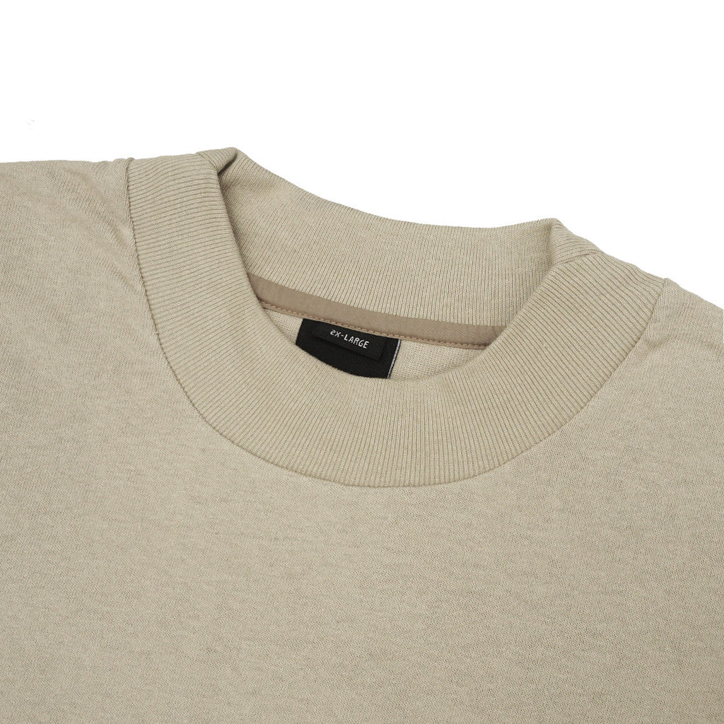 Noforty Project Oversize Tshirt Oblique Beidge