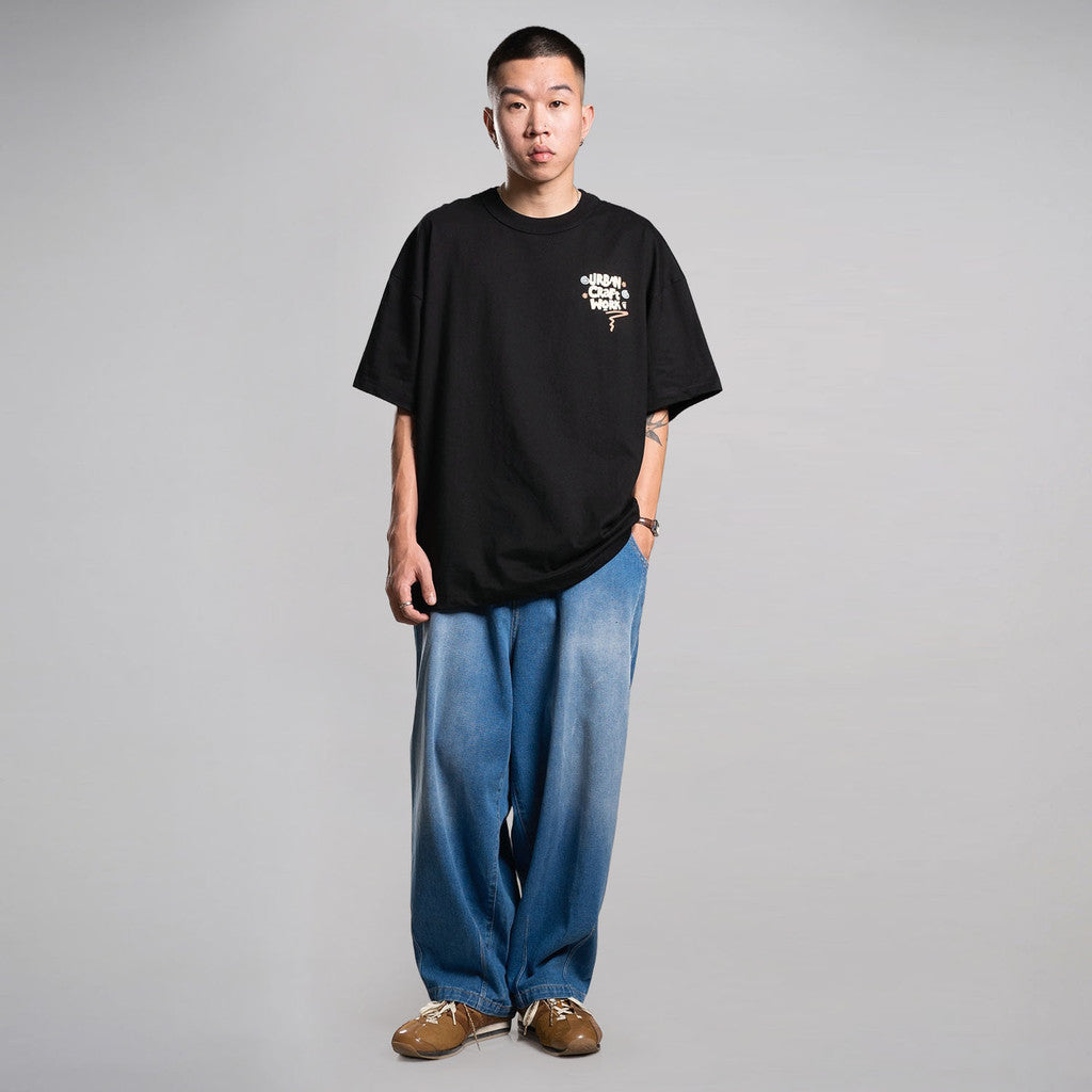 Noforty Project Oversize Tshirt Swill Black