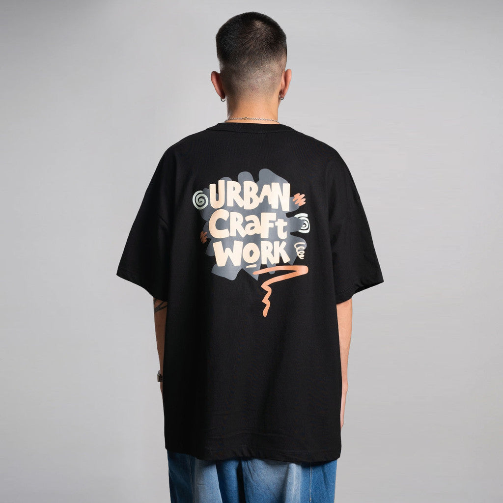 Noforty Project Oversize Tshirt Swill Black