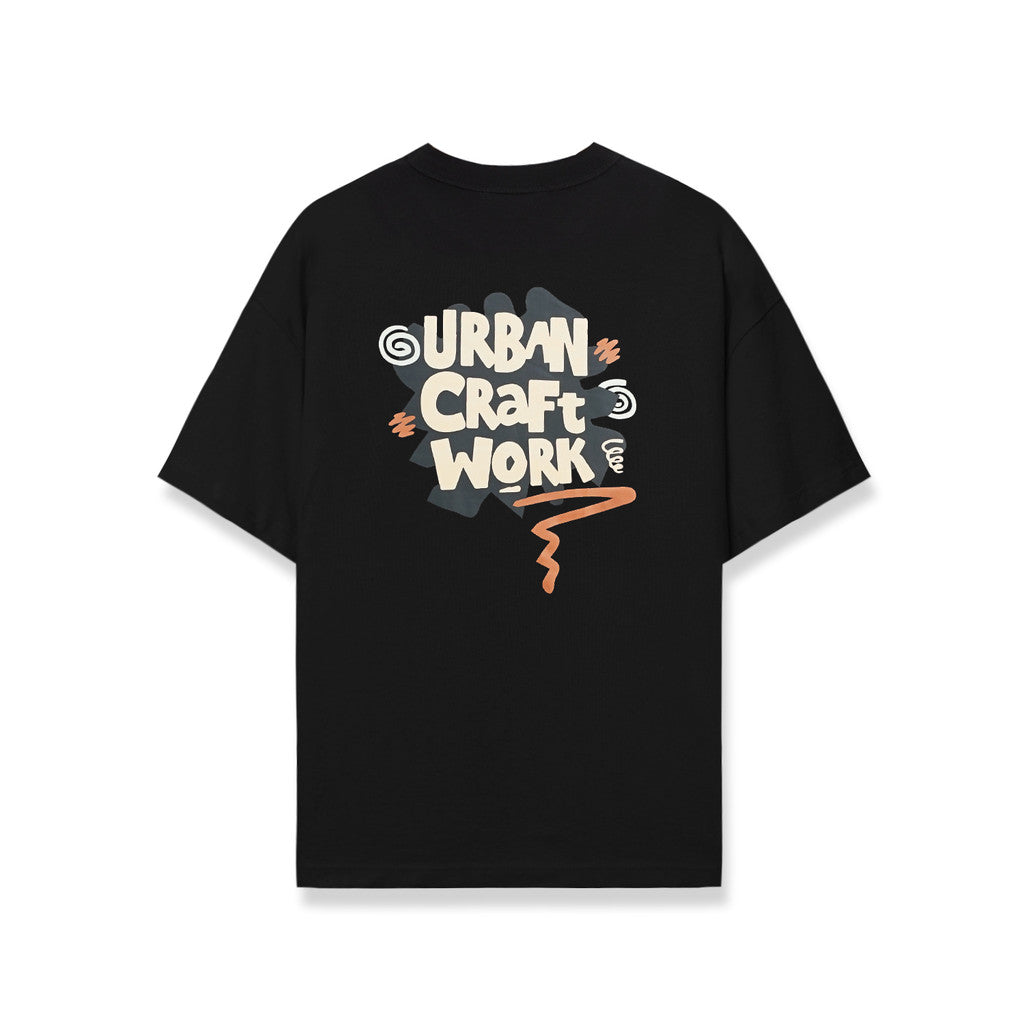 Noforty Project Oversize Tshirt Swill Black