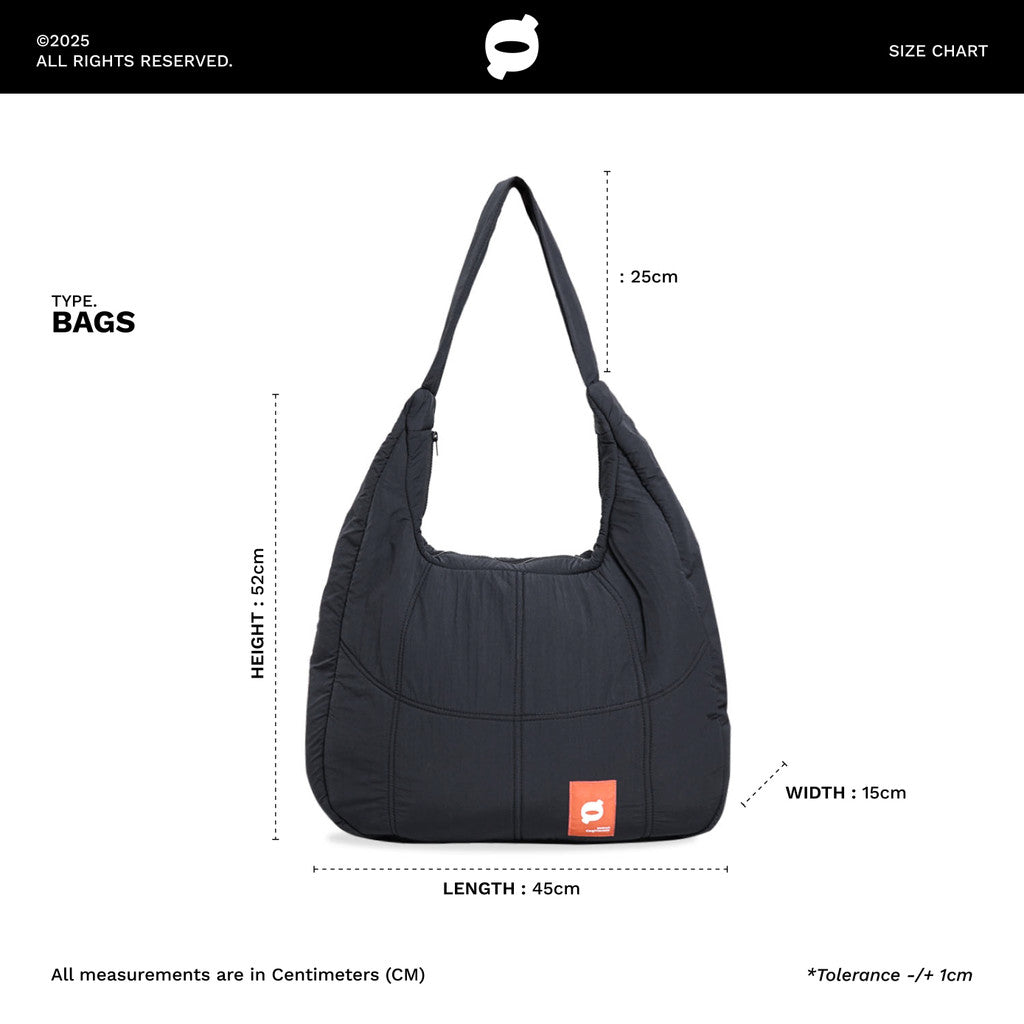Noforty Project Oversize Shoulder Bag Duffel