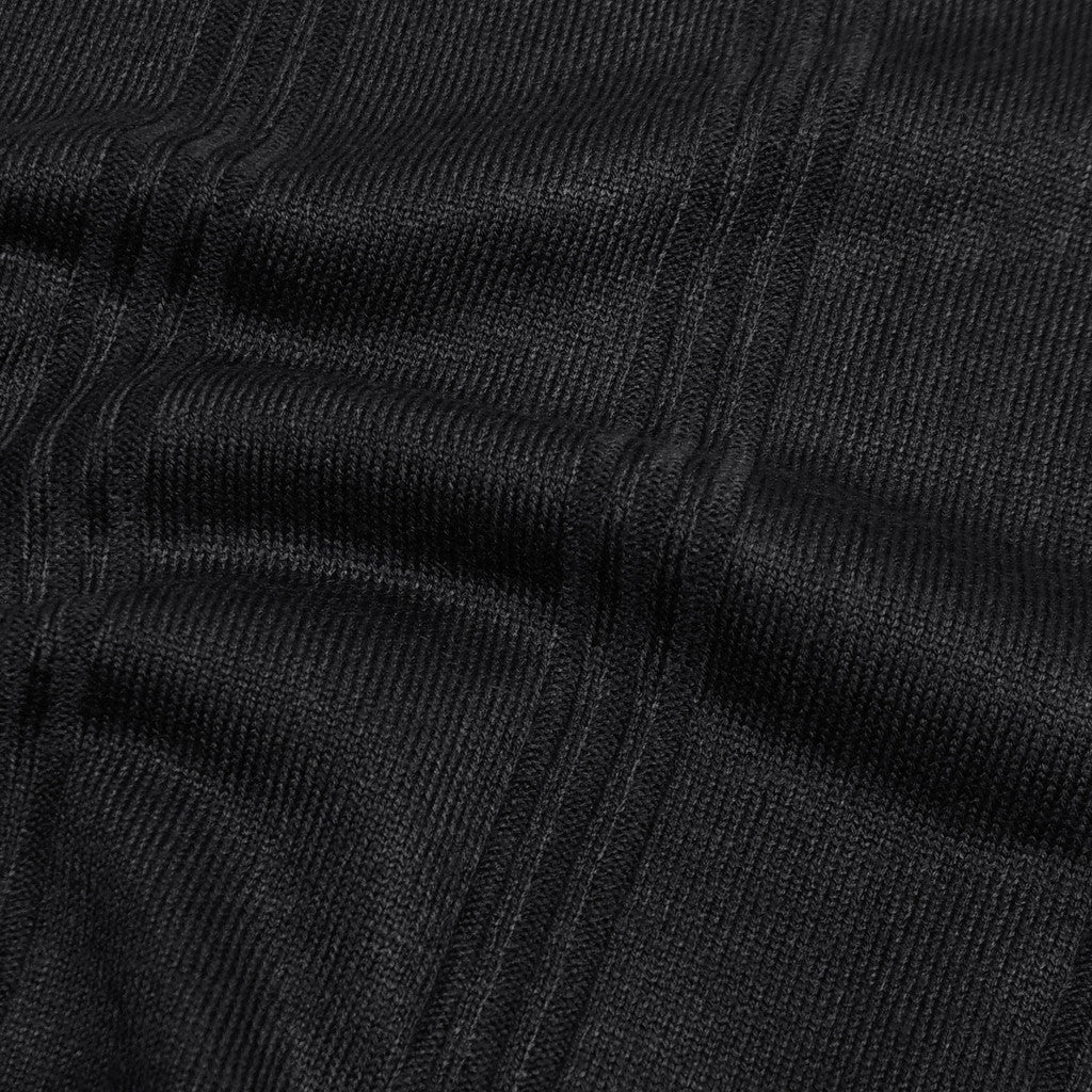 Noforty Project Polo Rajut Ukuran Besar Declan Hitam