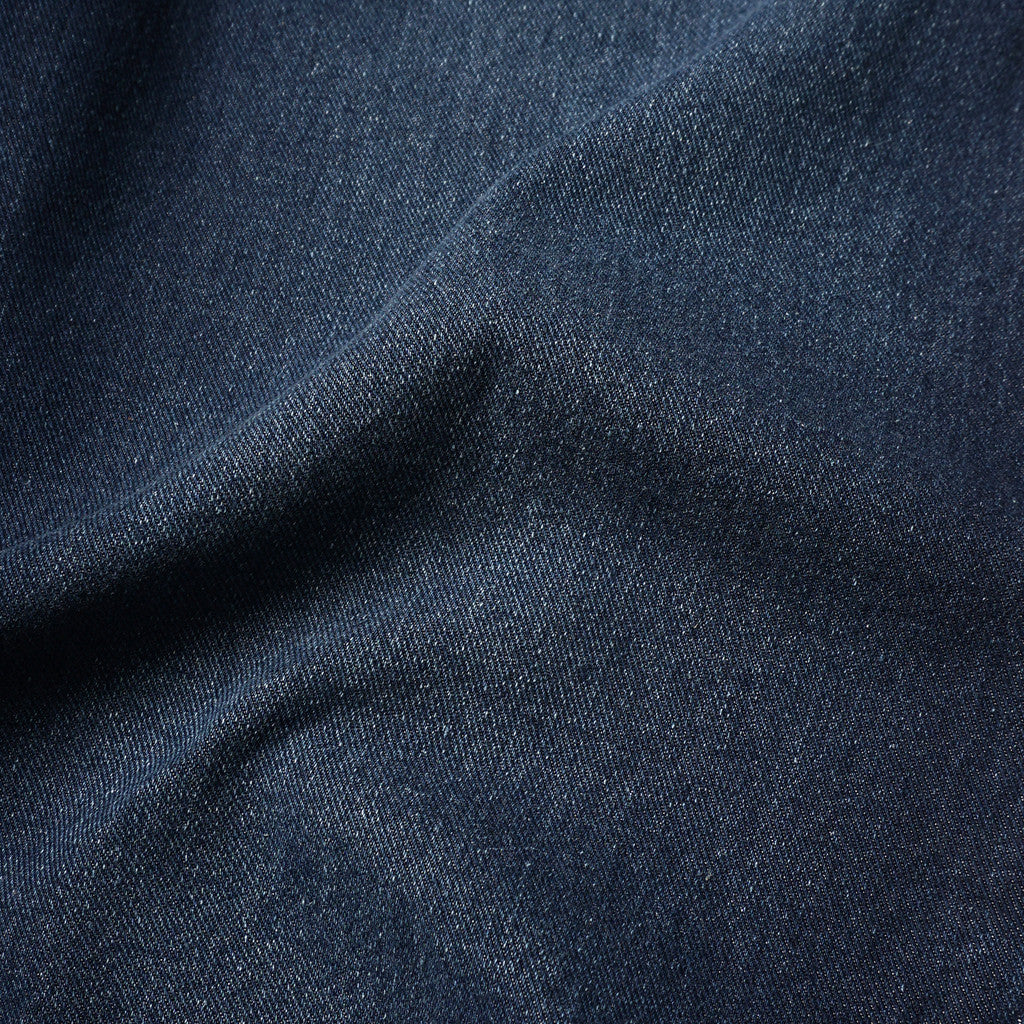 Noforty Project Long Baggy Jeans Pants Efra Dark Blue