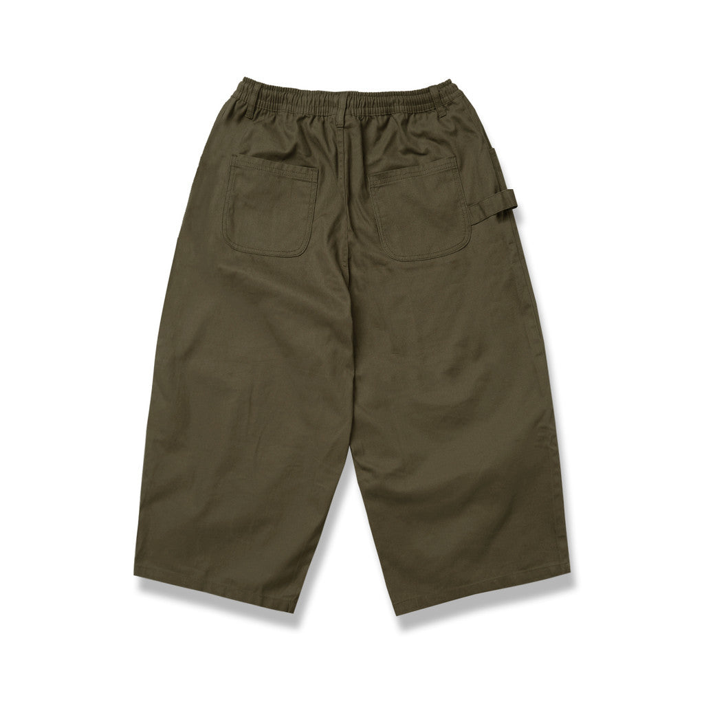 Noforty Project Balloon Long Pants Namaste Olive
