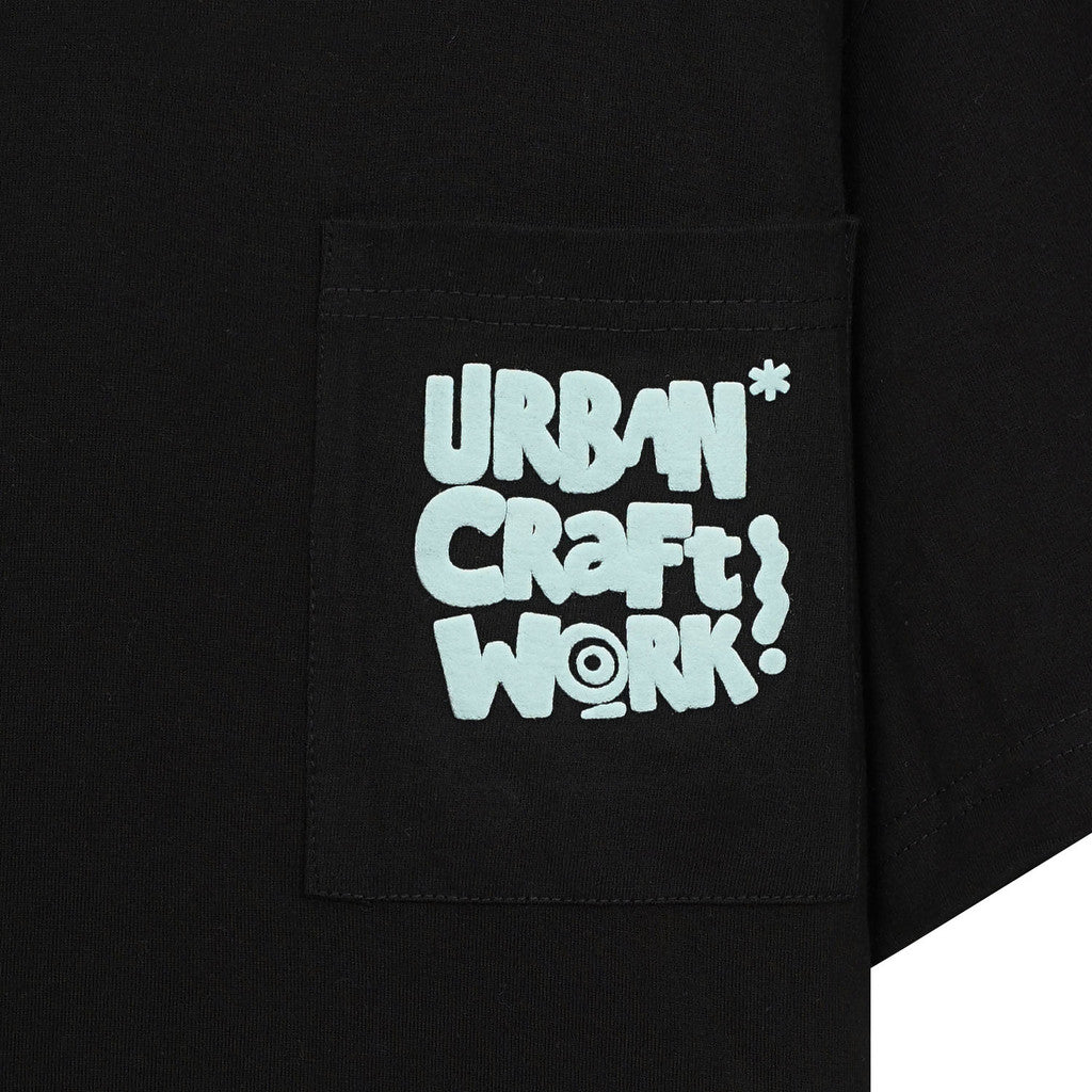 Noforty Project Oversize Tshirt Wesley Black