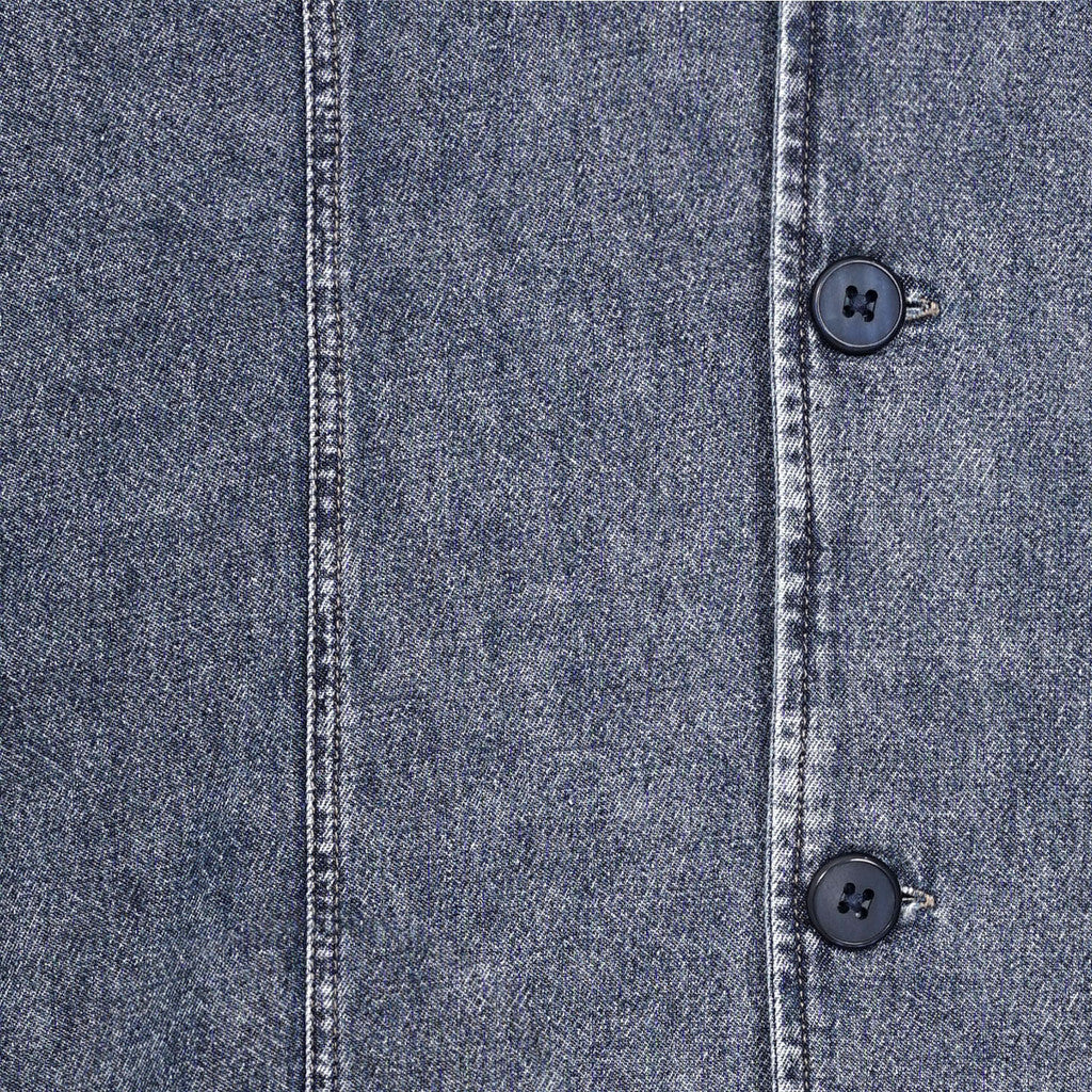 Noforty Project Oversize Short Shirt Denim Lowa Dark Blue